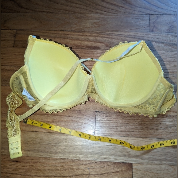 Yellow Convertible Straps Bra 40/90 - Picture 6 of 12